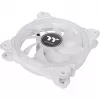 Ventoinha de radiador Thermaltake SWAFAN 12 RGB TT Premium Edition CL-F145-PL12SW-A, 120 mm, pás reverse, 3 unid. com controlador, branca