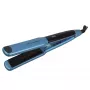 Prancha alisadora JATA JBPP5570 60W placas de cerâmica preto azul