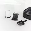Louça descartável de plástico Rotho BIALA 64 unid. preto — plástico, 64 unid., preto