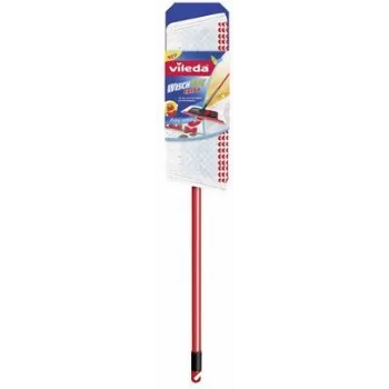 Vileda WischMat Extra esfregona de microfibra preta - vermelha (01473)