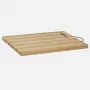 Tábua de corte Pensofal Academy Chef Wood 33,5x24 cm – tábua de cozinha de madeira