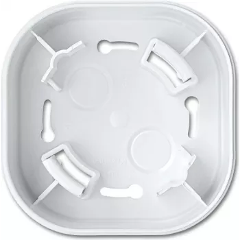 Base/suporte de detetor Busch-Jaeger 2CKA006132A0340 saliente branco 91×33×91 mm