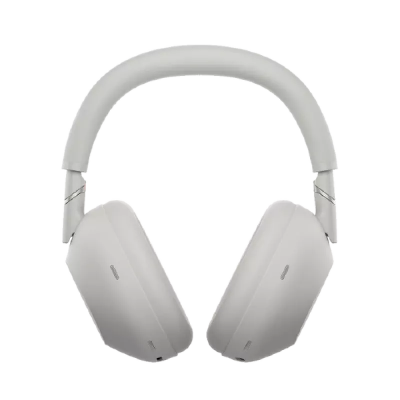 Auscultadores sem fios Sony WH-1000XM6 — cancelamento de ruído, Bluetooth, prateado platina