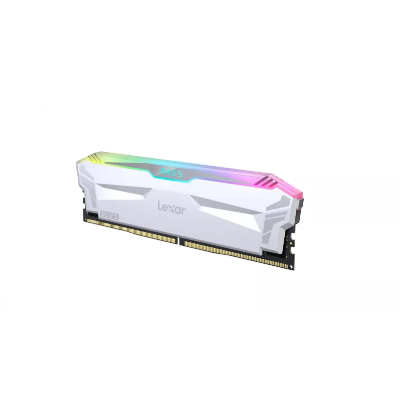 Módulo de memória Lexar LD5EU016G-R6400GDWA branco