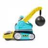 Camião Wrecking Ball Rubble & Crew Motor 3+ anos plástico preto azul amarelo