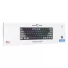 Teclado de gaming mecânico White Shark Wakizashi GK-002121V2 — estrutura preta/cinzenta, US Blue-Switches
