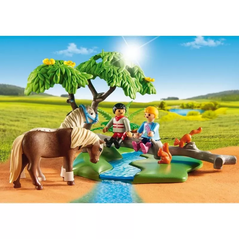 Playmobil Country Horseback Ride - Animal - Country Horseback Ride - 4 anos - multicolor (5685)
