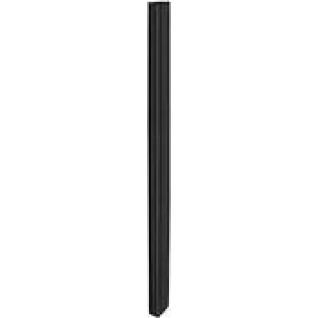 B-TECH coluna vertical 1,8 m preto/alumínio (BT8380-180/B V3)