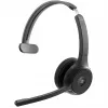 721 Headset sem fios único ON-EAR USB-A BUNDLE-CARBON Preto