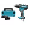 Berbequim aparafusador a bateria Makita, 18 V, 2x 5,0 Ah Li-Ion, 62/36 Nm, 1,7 kg, LED