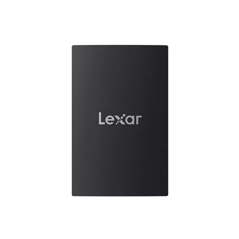 SSD externo Lexar LSL500X002T-RNBNG — 2 TB, USB Type-C, USB 3.2 Gen 2x2, até 2000/1800 MB/s, caixa de alumínio