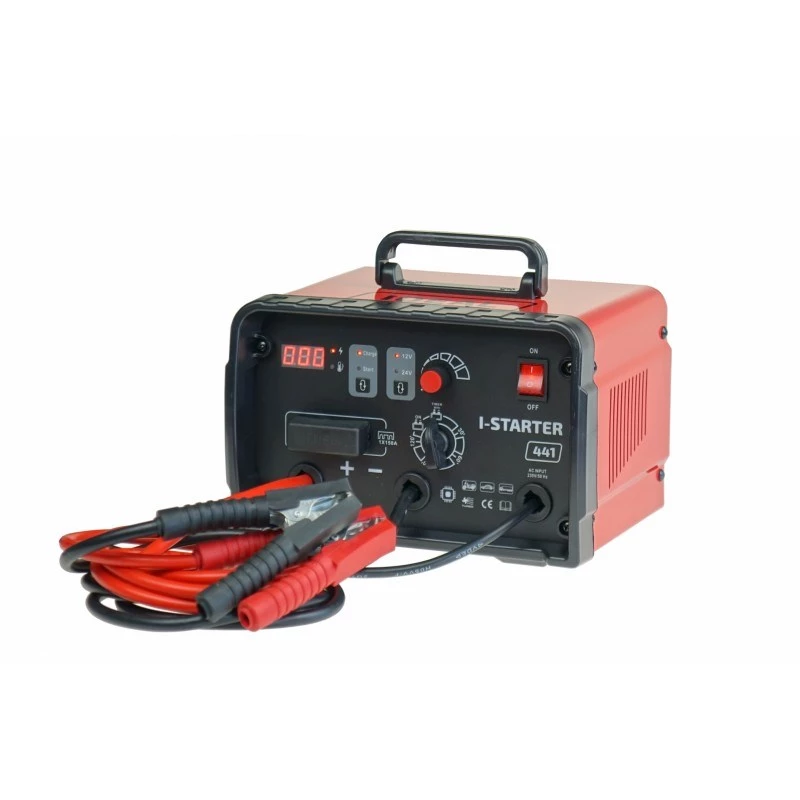 Carregador inversor com assistência de arranque I-Starter