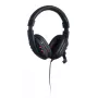 Connect IT GH1000 headset com fios de arco de cabeça gaming preto
