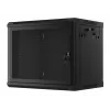Armário de parede LANBERG WF01-6409-23B 9U, 60 kg, IP20, 600×450×512 mm, preto