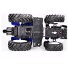 Amewi trator de brincar com pá carregadora motor elétrico 1:24