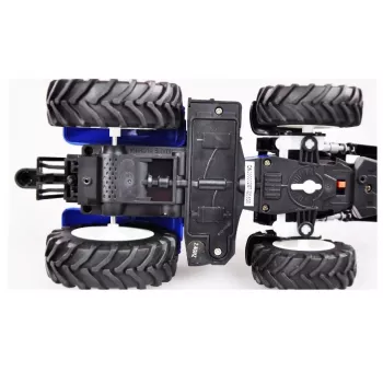 Amewi trator de brincar com pá carregadora motor elétrico 1:24