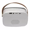 Altifalante portátil Denver BTM-610 branco