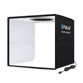 Estúdio fotográfico Puluz PU5025B LED 25cm