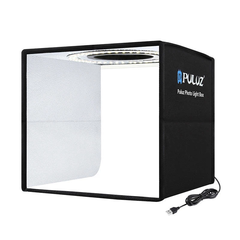 Estúdio fotográfico Puluz PU5025B LED 25cm