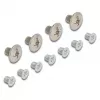 Moldura de montagem DeLOCK 5,25 polegadas moldura metálica para 2 x Mobile Rack 47011 47005