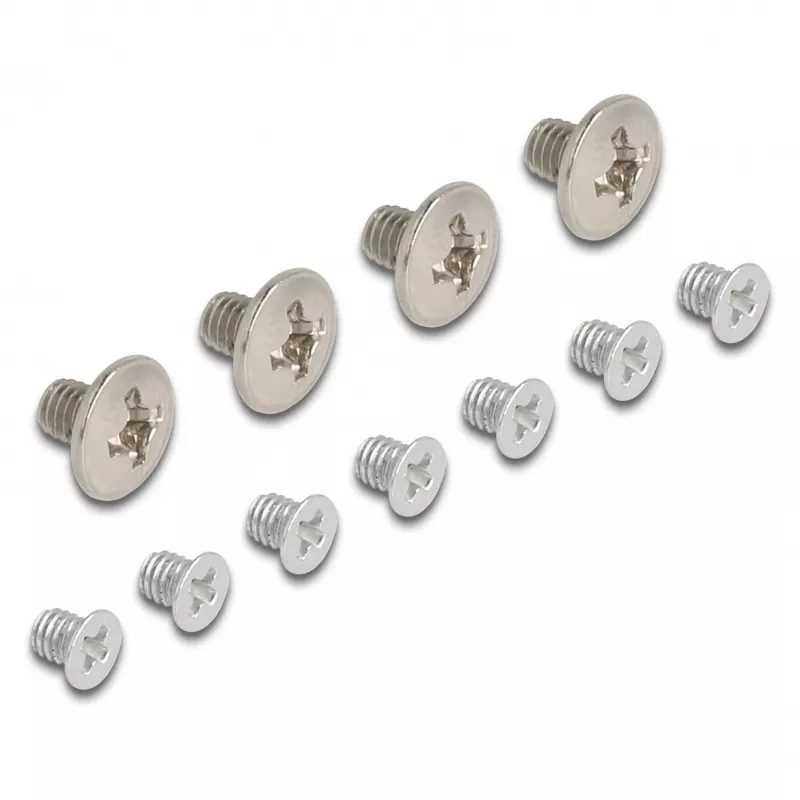 Moldura de montagem DeLOCK 5,25 polegadas moldura metálica para 2 x Mobile Rack 47011 47005