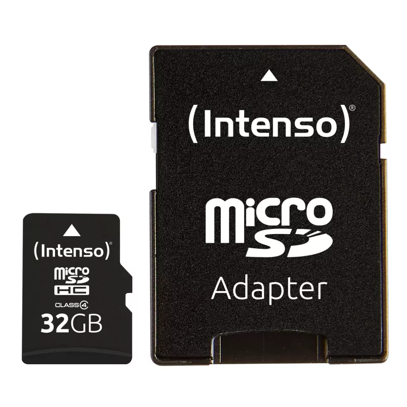 Micro cartão SDHC 32GB C4/3403480 Intenso