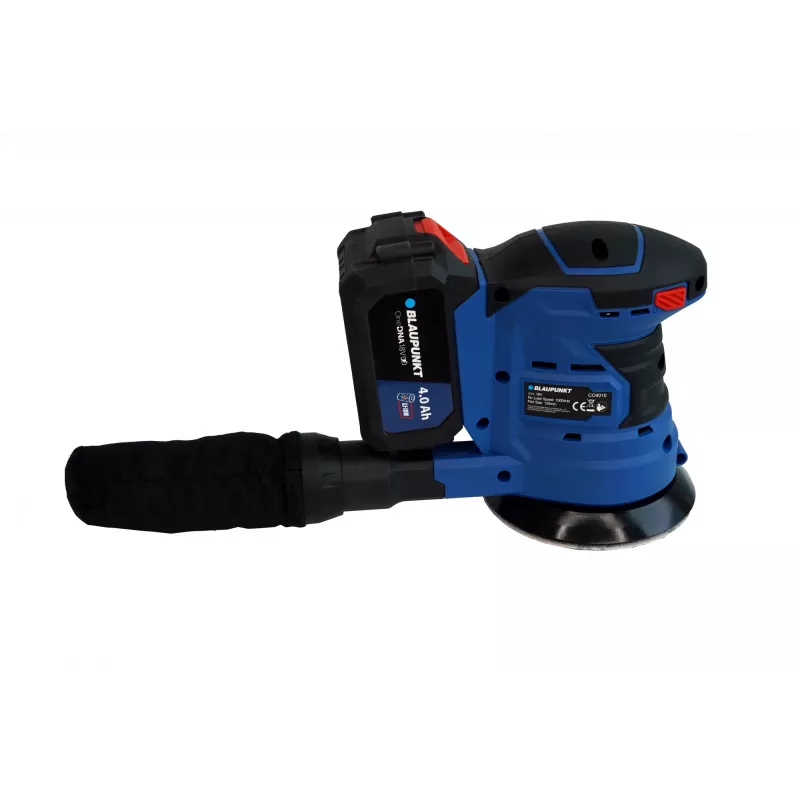 Lixadeira excêntrica Blaupunkt CO4010 18V