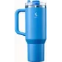 Copo térmico Lurch DE55240979 1,2 L parede dupla aço inoxidável, azul