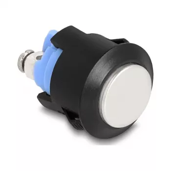 Botão de pressão DELOCK 22045 16 mm, caixa de plástico, 2x terminais de parafuso