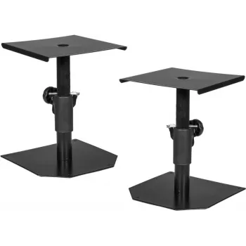 Suporte para monitor Omnitronic MOTI-1 ajustável em altura para monitores de estúdio