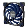 Ventoinha Akasa Alucia XS12 120 mm preta azul 700-2000 RPM HDB