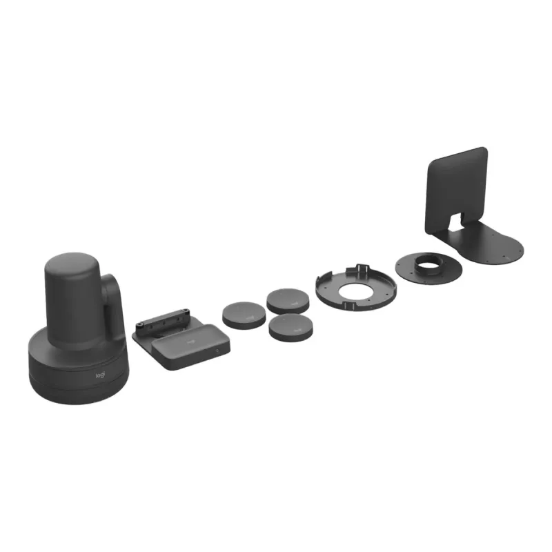Câmara de videoconferência Logitech 991-000553 Full HD campo de visão de 90° zoom de 15x