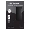 Fonte de alimentação universal automática Qoltec 50012 90W | 9 fichas | +cabo de alimentação