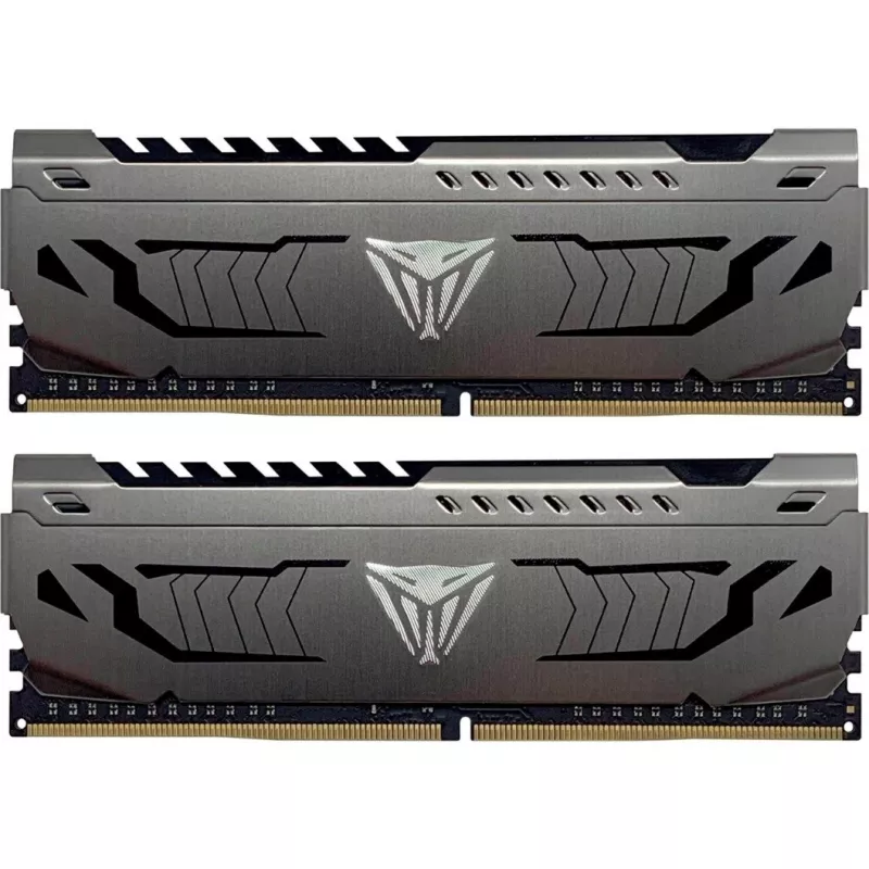 Memória DDR4 para desktop Patriot Viper Steel 16 GB (2x8 GB) 3600 MHz CL - 288-pin DIMM, 1,35 V