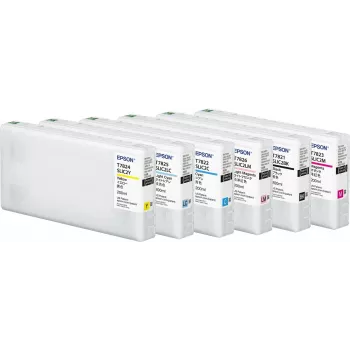 Tinteiro Epson T782 HellMagenta 200 ml para impressoras profissionais