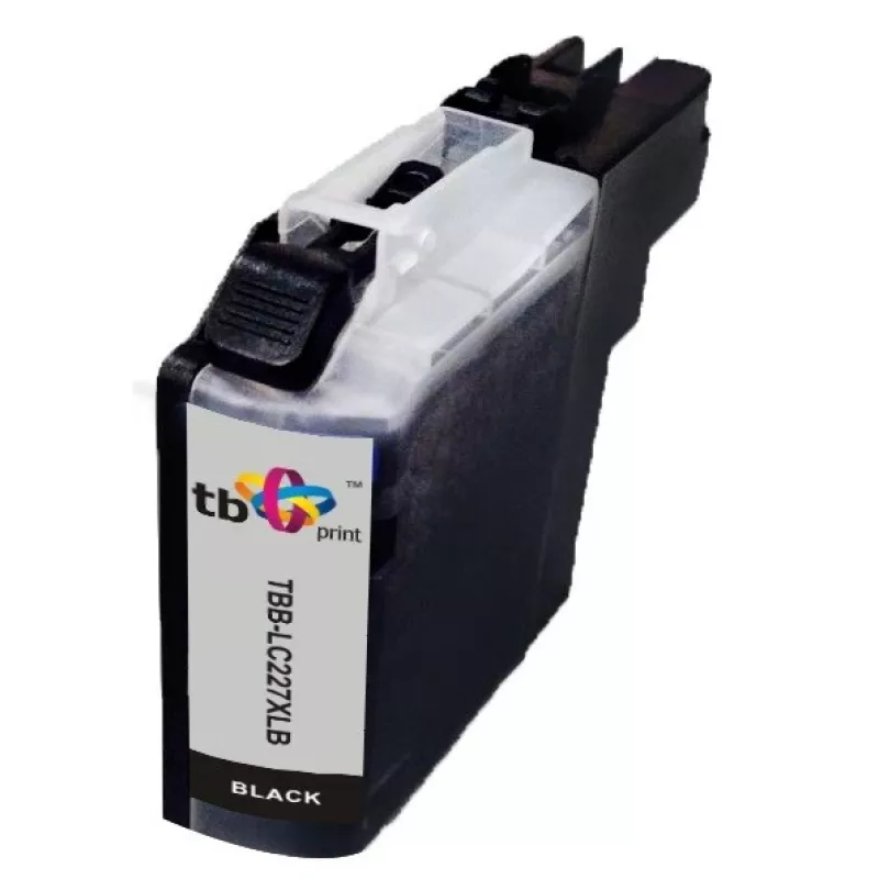 Cartucho de tinta TB compatível com Brother LC227XL preto novo