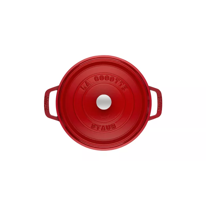 Staub 40509-840-0 Assadeira de ferro fundido 5,2 L vermelho