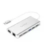Hub USB 3.0 de 4 portas em alumínio, extra digital XC-304-SV-PRO