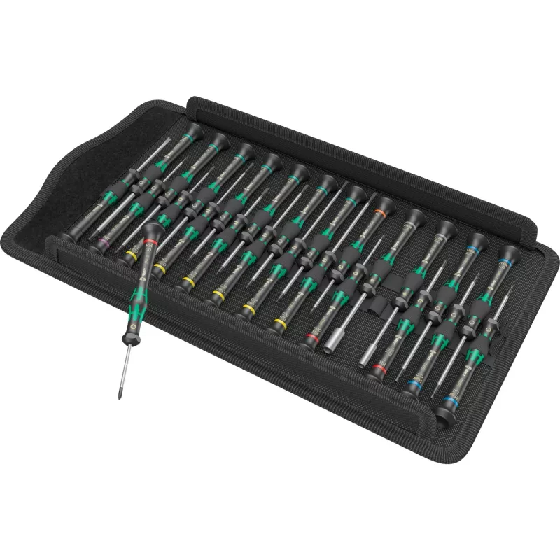 Wera 05134000001 Conjunto de chaves de fendas manuais