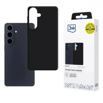 Capa de proteção 3MK Matt Case para Samsung Galaxy S26 — superfície mate, proteção contra riscos, protege conectores e câmara