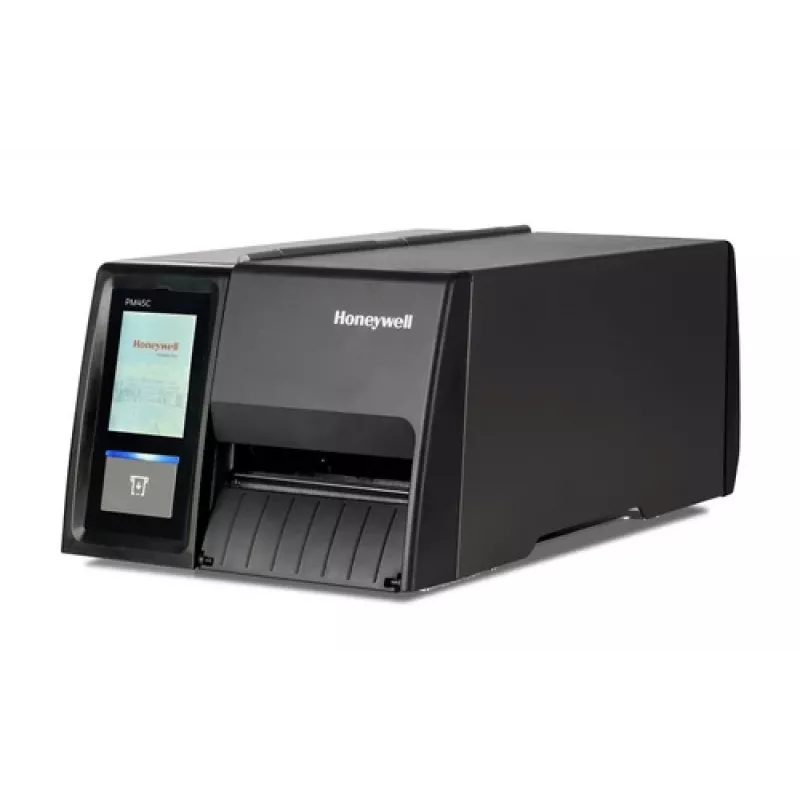 Impressora de etiquetas compacta Honeywell PM45 transferência térmica 203 x 203 DPI 350 mm/s com fios sem fios