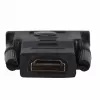 Savio - CL-21 - HDMI - DVI - conector fêmea / conector fêmea - preto (cl-21)