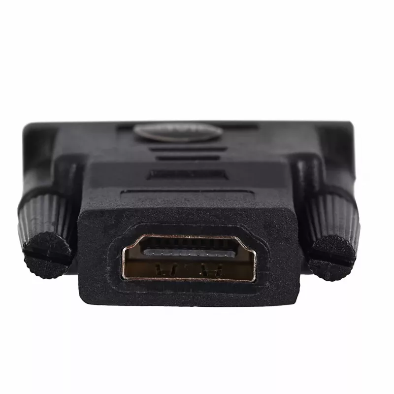 Savio - CL-21 - HDMI - DVI - conector fêmea / conector fêmea - preto (cl-21)