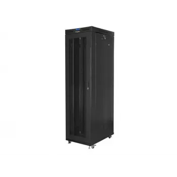 Rack autónomo Lanberg FF01-8047-23BL 47U 1200kg preto
