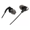 Skullcandy | Auscultadores desportivos | Conjunto | intra-auriculares | microfone | cancelamento de ruído | preto