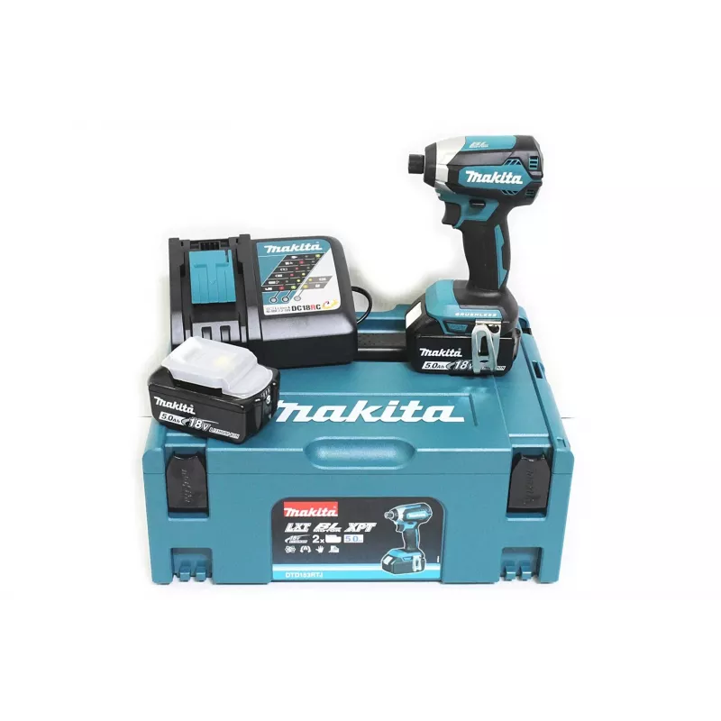Makita DTD153RTJ Berbequim aparafusador 1,5 kg preto, azul
