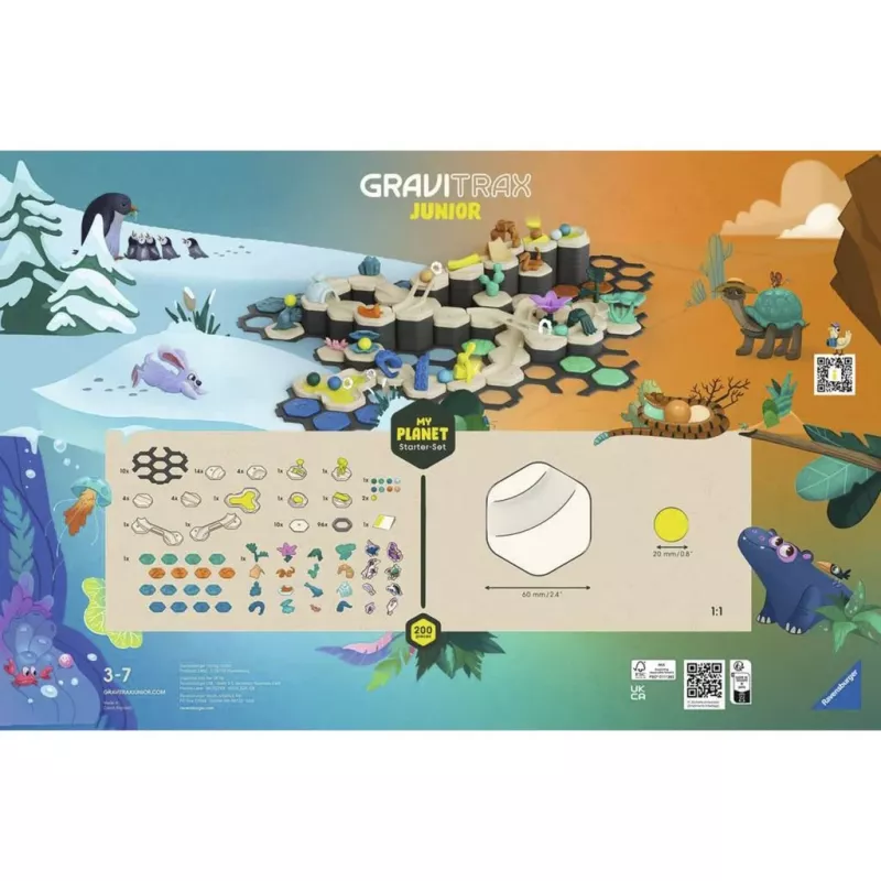 Gravitrax Junior conjunto inicial Planeta