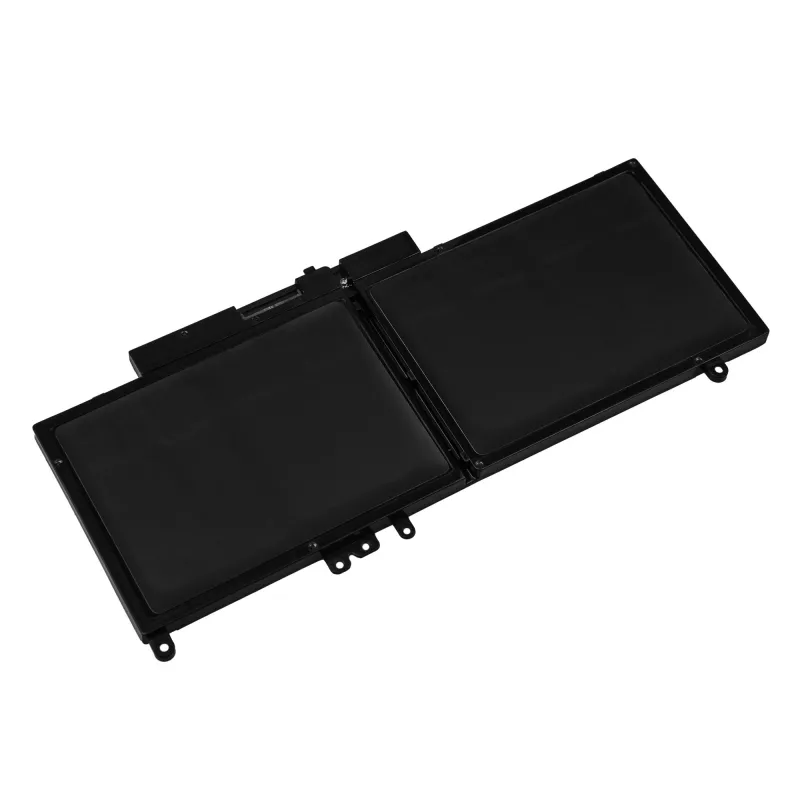 Bateria Green Cell DE102V3 para DELL Latitude E5250 E5450 E5550, 7,6 V 6200 mAh LiPo, preto
