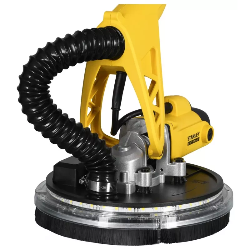 Rebarbadora STANLEY SFMEE500S 750 W, velocidade ajustável, punho telescópico, punho soft, preto/amarelo
