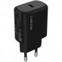 Carregador CANYON OnCharge 200 20W 1xPD EU Preto